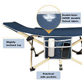 Overmont Folding Camping Bed - Portable Comfort For Outdoor Adventures