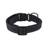 Don Pet Dog Collar, Reflective Adjustable For Medium Dogs - Soft Neoprene Padding