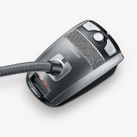 Severin Powerful Cylinder Vacuum Cleaner With Parquet Brush For Allergy Sufferers