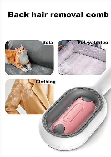 E&E Bestlife Multifunction Water Infused Pet Hair Brush - For Dogs & Cats - Efficient Grooming