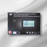 Auriol Wireless Weather Station With Mould Alarm - Indoor & Outdoor Climate Monitoring