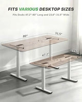 Topsky Dual Motor Standing Desk Frame - Adjustable Height & Heavy Duty
