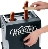 Severin Wt 5005 Hot Dog Machine - Perfectly Tan Sausages In 5 Minutes