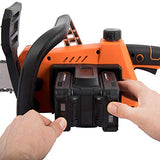 Yard Force Ls C35 40V Cordless Chainsaw With Oregon 35Cm Chain Guide - Tool-Free Chain Adjustment