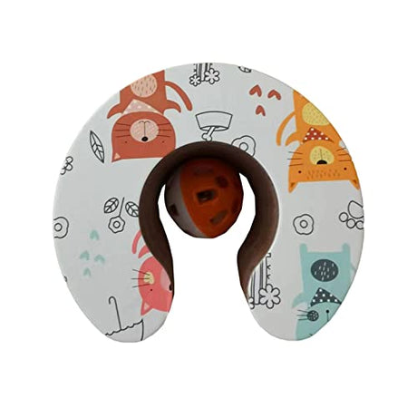 Fashionmyday Cat Toy Scratch Board - Durable Corrugated Paper For Stress Relief