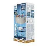 Bestway Hydrium Round Pool 360 X 120 Cm - Durable & Uv Resistant