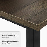Bachl L-Shaped Modern Desk - Spacious & Stylish Home Office Solution