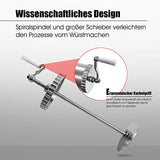 Costway Manual Sausage Filler With 3 Tubes - Easy To Use