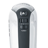 Severin Hand Mixer With Spiral Cable - 400W Power & Turbo Boost