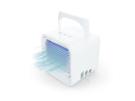 Silvercrest STLH 8 D1 Table Air Cooler with LED light and ice cube tank