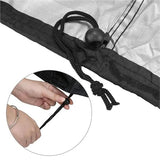 Ppqiru Barbecue Cover - Heavy Duty Waterproof Grill Protection