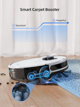 Honiture Robot Vacuum Cleaner With Wiping Function - 5000 Pa Suction Power