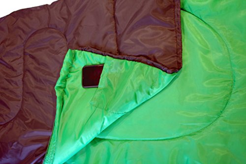 High Peak Mummy Sleeping Bag - Lightweight & Compact For Winter Use