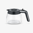 SEVERIN Glass Jug for Filka coffee machines, featuring a removable lid and 1.1L capacity.