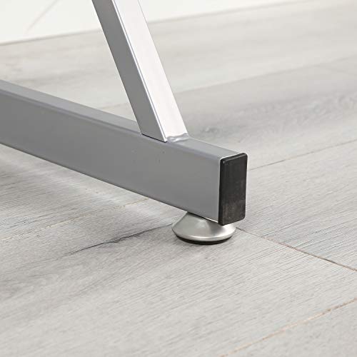 Dlandhome Computer Desk With Keyboard Tray - Perfect For Small Spaces
