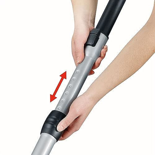 Severin Powerful Cylinder Vacuum Cleaner With Parquet Brush For Allergy Sufferers