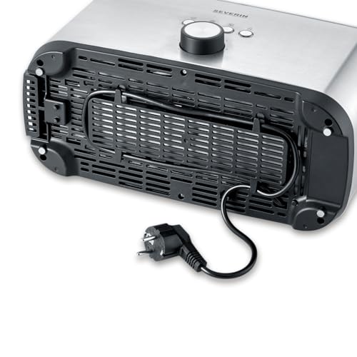 Severin At 2621 Long Slot Toaster - Perfect For Bagels
