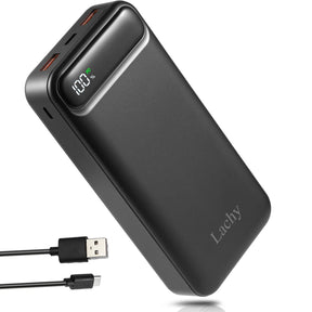 Lachy 20000mAh USB-C Power Bank - front view
