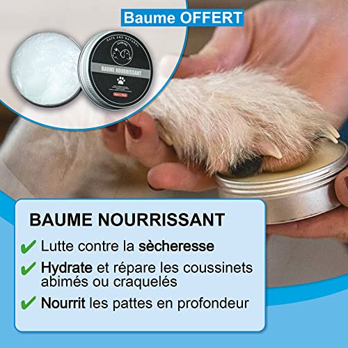 Fennitti Paw Cleaning Kit For Dogs And Cats With Silicone Brush, Balm And Towel - Cleans Paws Easily
