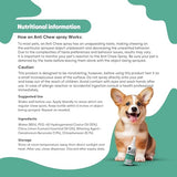 Animigo Anti Chew Spray For Dogs & Cats - 250Ml - Deters Chewing