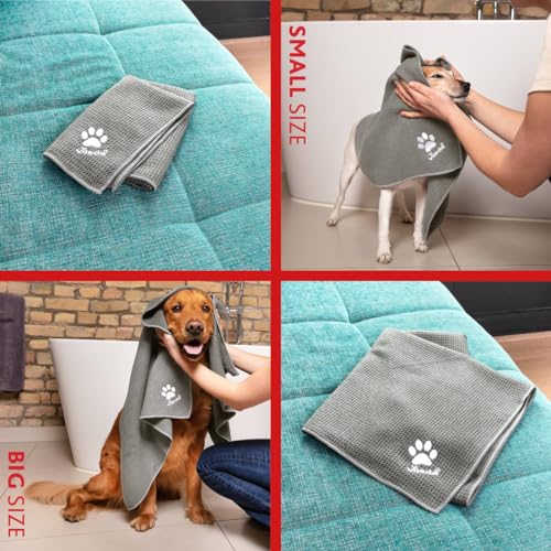 Vileda Pet Pro Xl Microfibre Cloth For Dogs & Cats - Quick-Drying