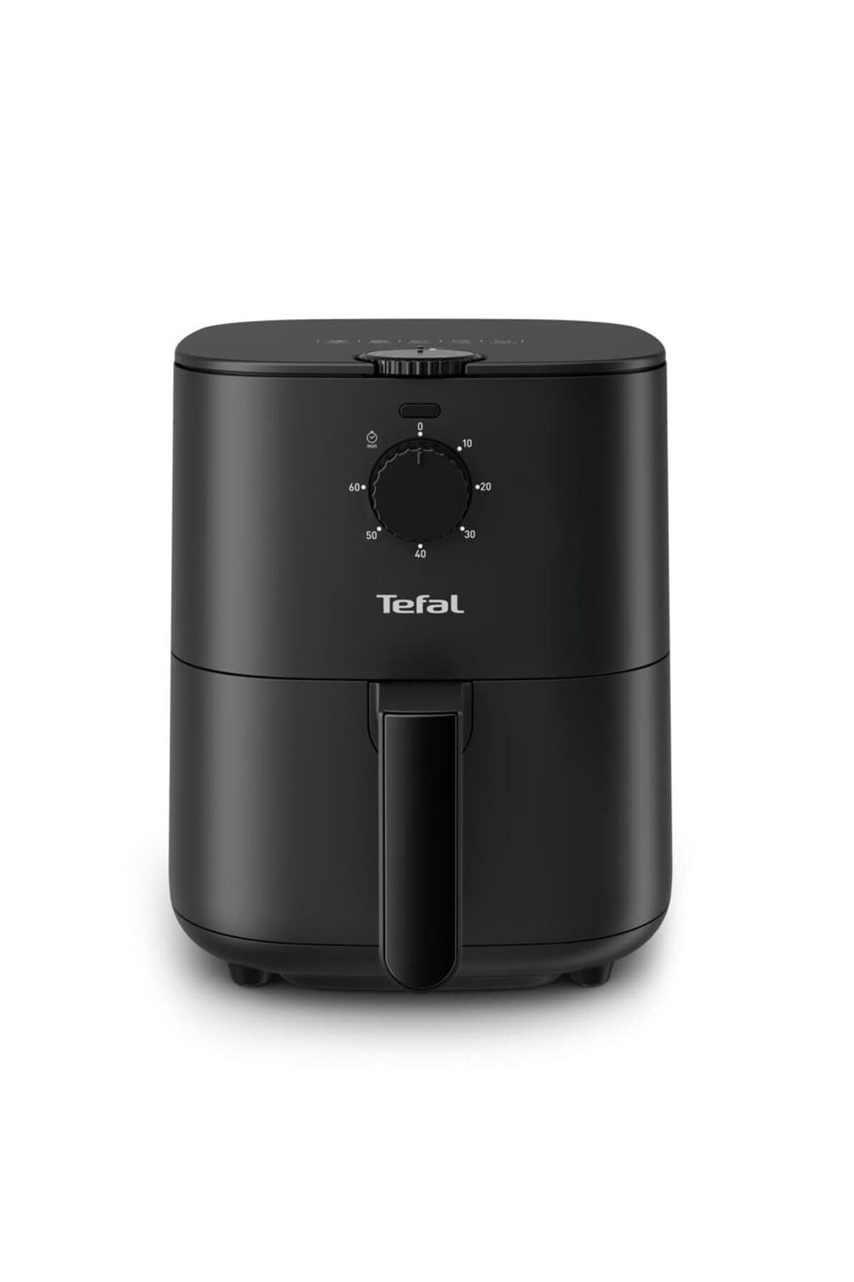 Tefal Easy Fry Essential Hot Air Fryer in sleek black design with 3.5L capacity