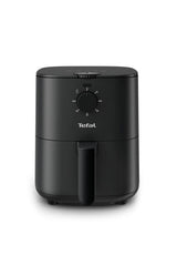 Tefal Easy Fry Essential Hot Air Fryer in sleek black design with 3.5L capacity