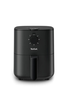 Tefal Easy Fry Essential Hot Air Fryer in sleek black design with 3.5L capacity