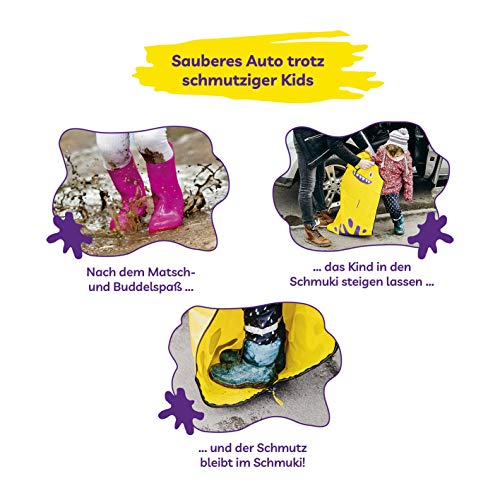 Schmuki Children'S Dirt Bag Foot Muff For Car Seats & Buggies - Easy To Use