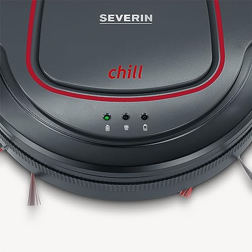 Severin Rb 7025 Robot Vacuum Cleaner - Efficient Cleaning For Hard Floors