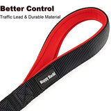 Pettom Short Dog Leash 12In For Large Dogs - Comfortable Control