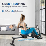 Neezee Rowing Machine With 16 Levels Of Resistance For Home Gym