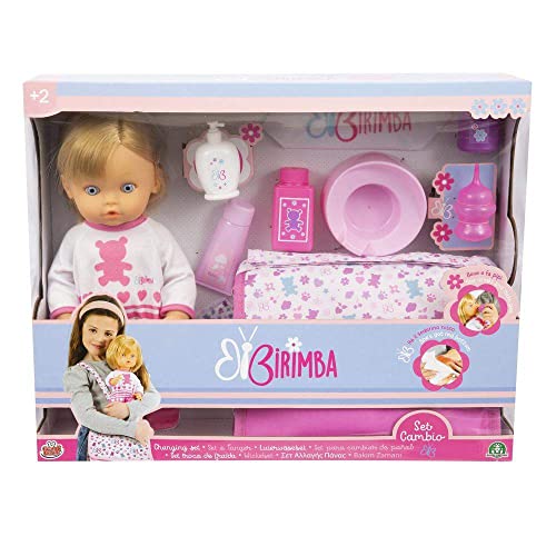 Grandi Giochi Birimba Cambio Set - Everything For Diaper Change