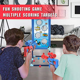 Yeebay Shooting Game Toy - 2Pk Air Guns & Target - Fun For Kids