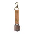 KSIEE Bear Bell with Magnetic Silencer and Carabiner for outdoor use