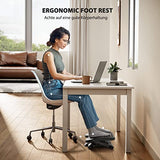 Huanuo Footrest - Adjustable Height & Angle For Comfort
