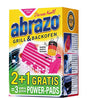 abrazo Grill & Oven Extra Large Steel Wool Power Pads in a pack of 3