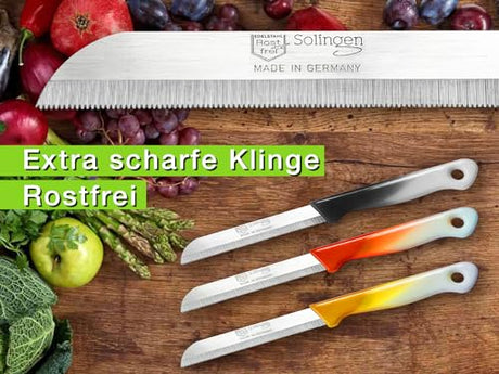 Kochmann All-Purpose Fruit And Vegetable Knife Set - Ergonomic & Durable