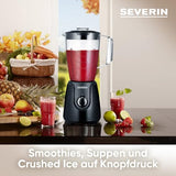 Severin Blender With Removable Mixing Container - Ideal For Smoothies