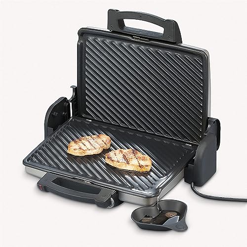 Severin Automatic Grill Kg 2389 - Non-Stick, Temperature Control