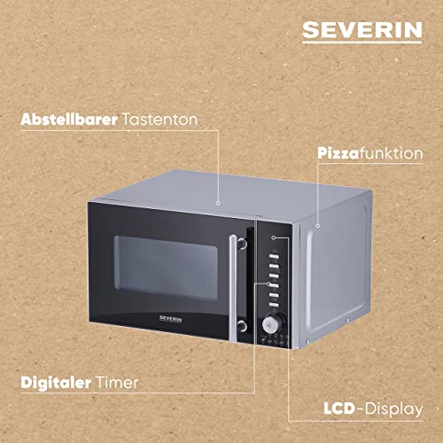 Severin Mw 7773 3-In-1 Microwave With Grill And Hot Air Function