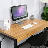 Soges 47 Inch Computer Desk With Drawer - Sturdy & Stylish Workspace