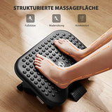 Huanuo Footrest - Adjustable Height & Angle For Comfort