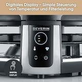 Severin S-Joy Sevento Raclette Grill With Integrated Filter: Less Smoke