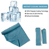 Coppthinktu Dog Cooling Bandana - Instant Relief For Pets In Summer