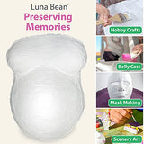 Casting Keepsakes Craft Wrap Plaster Cloth - 4'' X 180'' - Quick Setting