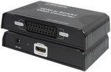 J-Tech Digital JTD-HDMI-SCART HDMI to SCART Converter - 1080p Downscaler