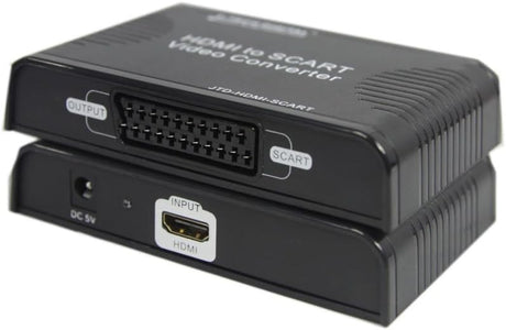 J-Tech Digital JTD-HDMI-SCART HDMI to SCART Converter - 1080p Downscaler