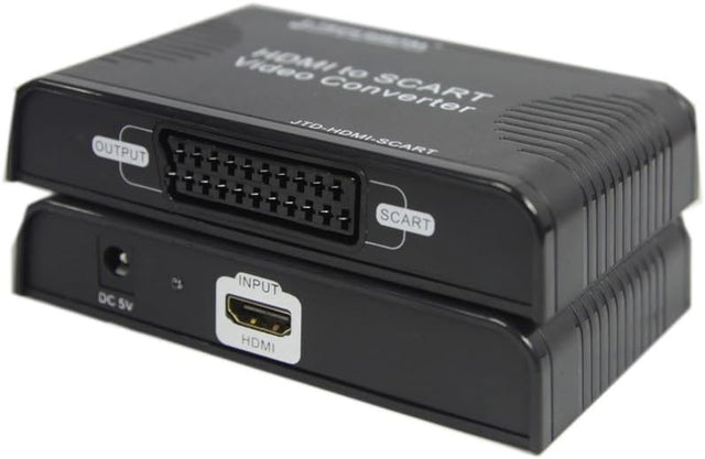 J-Tech Digital JTD-HDMI-SCART HDMI to SCART Converter - 1080p Downscaler