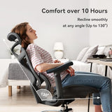 Sihoo Doro C300-L-A3-101 Ergonomic Office Chair With 3D Armrests & Lumbar Support